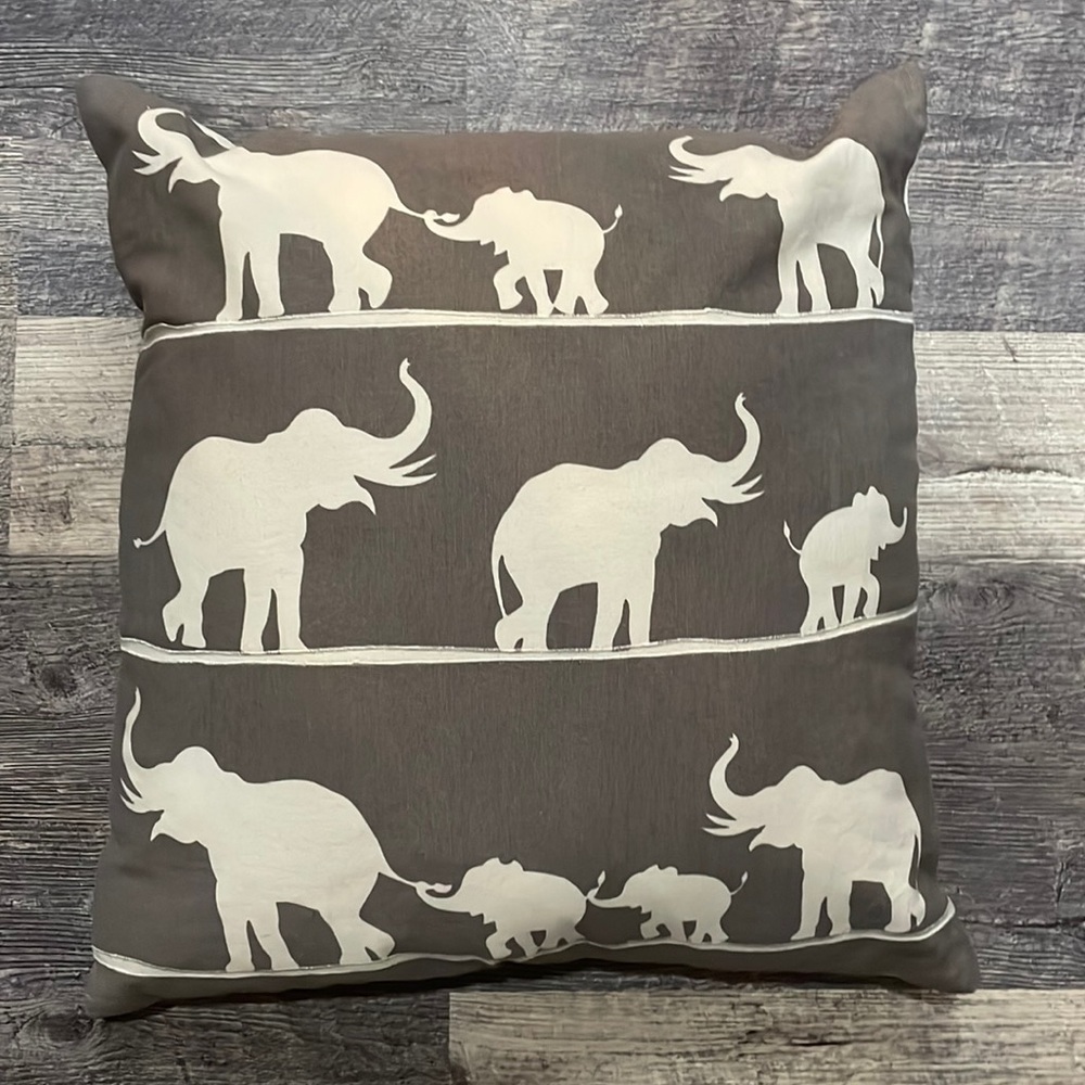 A decorative pillow